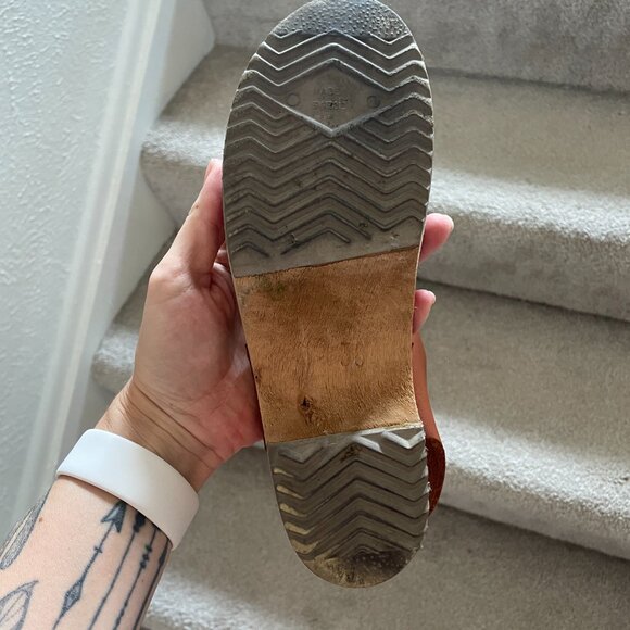 ANJA clog with peep-toe front - Picture 6 of 9